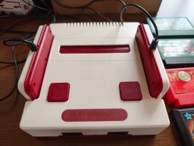 Famicom FC 4 Game Lot Mother Mario Open Golf Nekketsu Hockey Double Dragon III