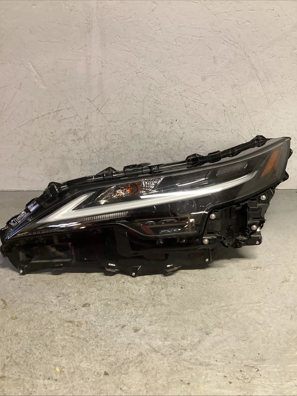 2023 2024 LEXUS RX350 RX450H RX500H LEFT LH DRIVER SIDE HEADLIGHT OEM BI-LED