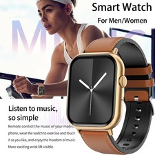 Fitness Blood Pressure Heart Rate Monitor Calorie Step Smart Watch Call