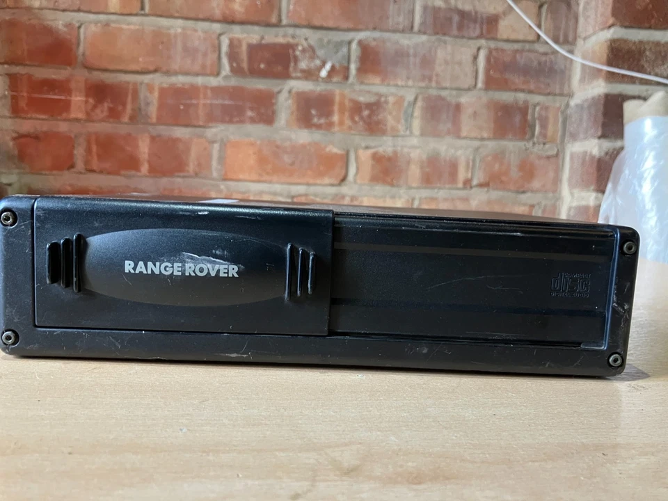 REPRODUCTOR CAMBIADOR MÚLTIPLE RANGE ROVER P38 PRC 9033 CLARION DISCO 6 CD 1994-98 PRC 9033 Foto 3 de 4