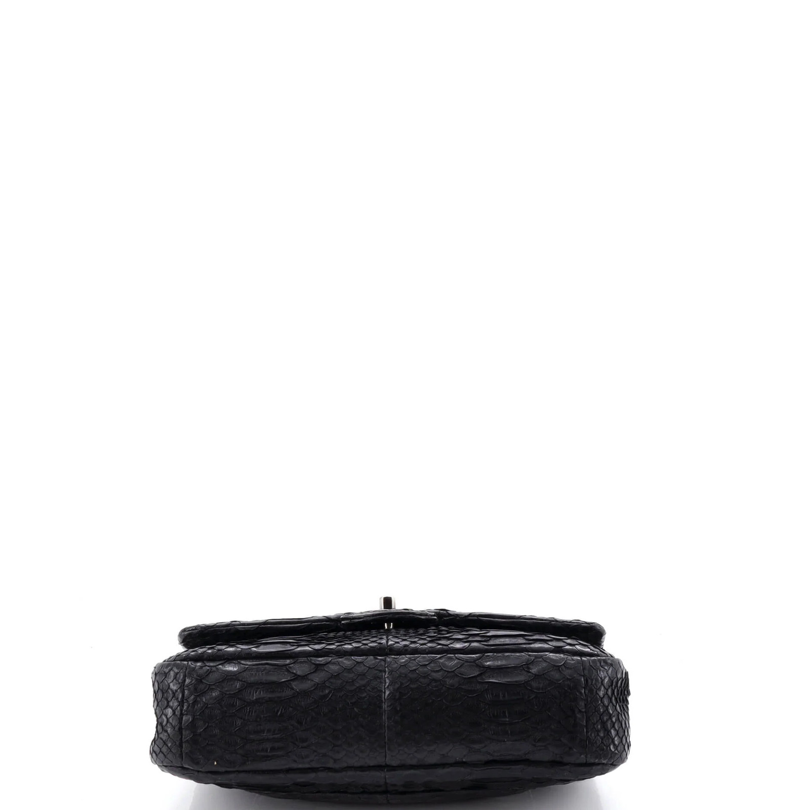 Chanel Classic Double Flap Bag Python Medium - image 4