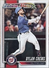2026 Topps Series 1 Dylan Crews #86 Future Stars Base, Nationals | MINT/NM