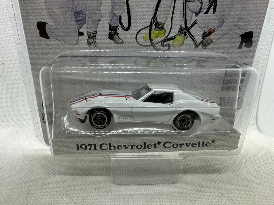 Chevrolet Corvette 1971 - Escala 1:64 Norman Rockwell Series 3 FRETE GRÁTIS - Imagem 2 de 4