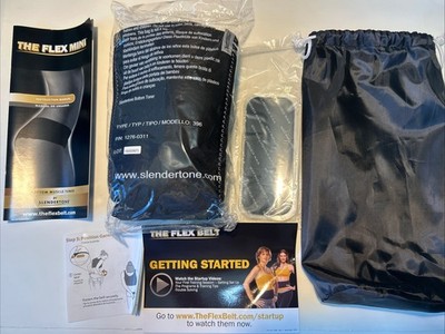 Slendertone Flex Mini Accessory Pack Bottom Muscle Toner System Complete By BMR