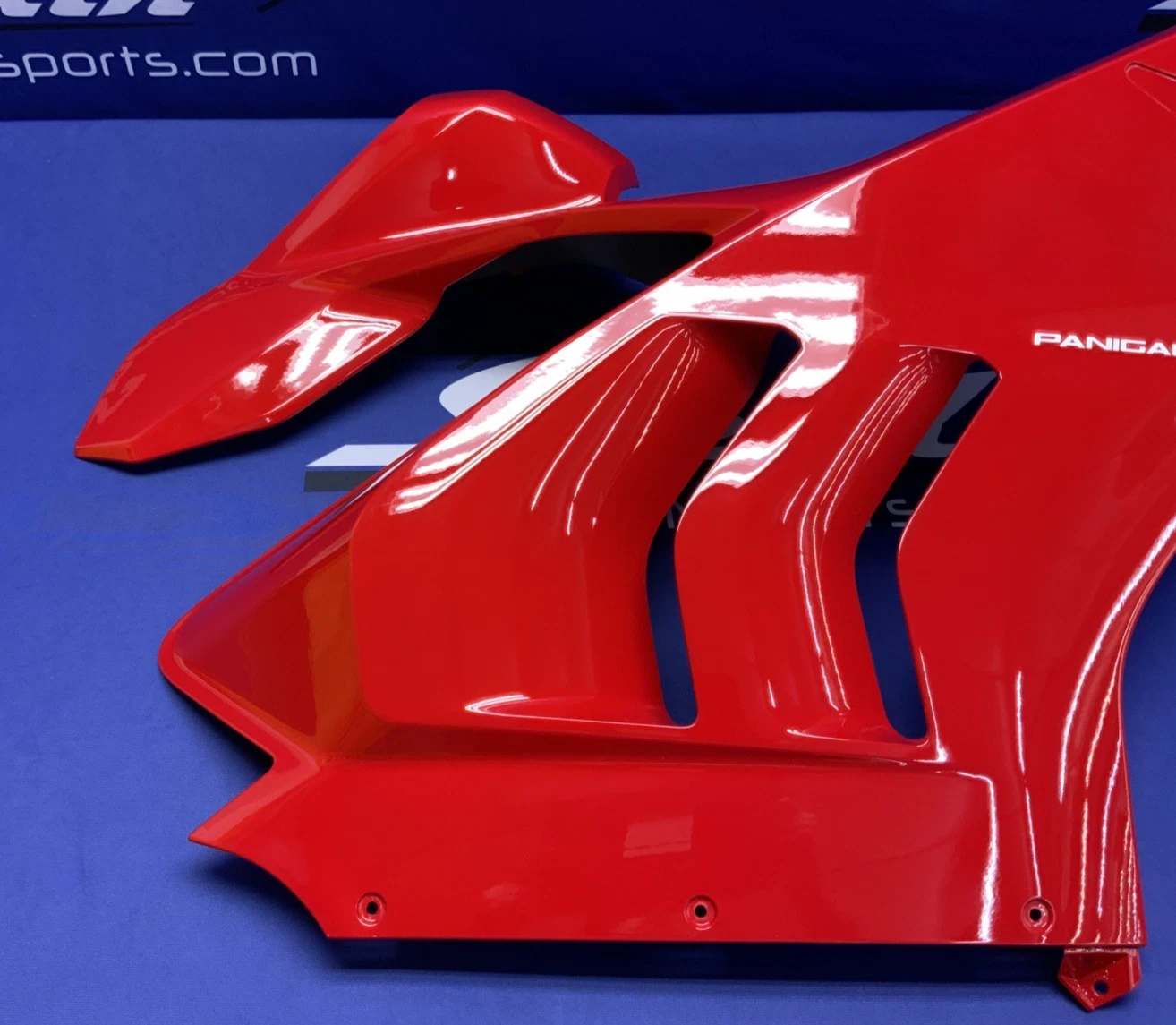 Ducati Upper Right Fairing (Anniversary Red) Panigale 2020 OEM 4801A761AA