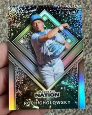 Roch Cholowsky /75 Diamond Studs Insert - 2026 Leaf Baseball Nation DB-28