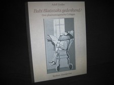 Pressa manuale Berlino, Adolf Endler - Bubi Blazezaks commemorativa 1 v. 300 firmata