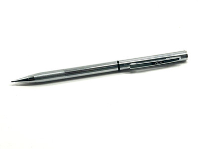 General Electric Mechanical Twist Pencil Stainless Steel Anson USA Vintage GE