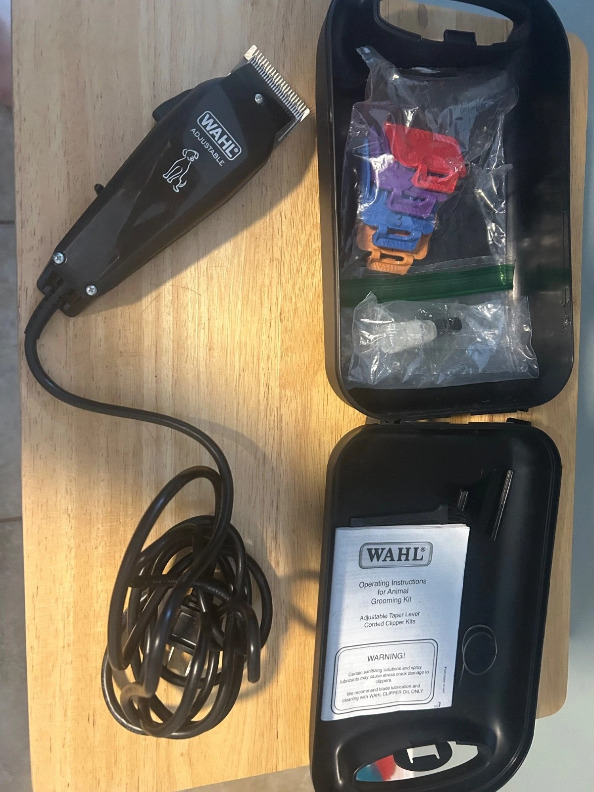 Wahl USA Clipper Pet-Pro Dog Grooming Kit - Electric Corded Dog Clipper for Dogs