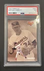 118813603 Jim Abbott Nolan Ryan 1992 Pinnacle #281 Idols PSA 3