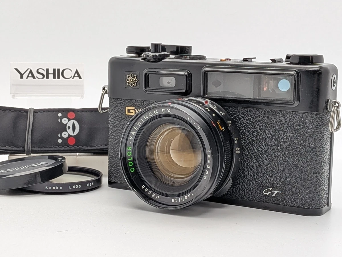 Yashica Electro 35 Rangefinder Film Cameras for sale | eBay