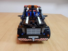 LEGO Technic Pick-Up Tow Truck 9395 In 2012 Used Retired Complete W/Manuals