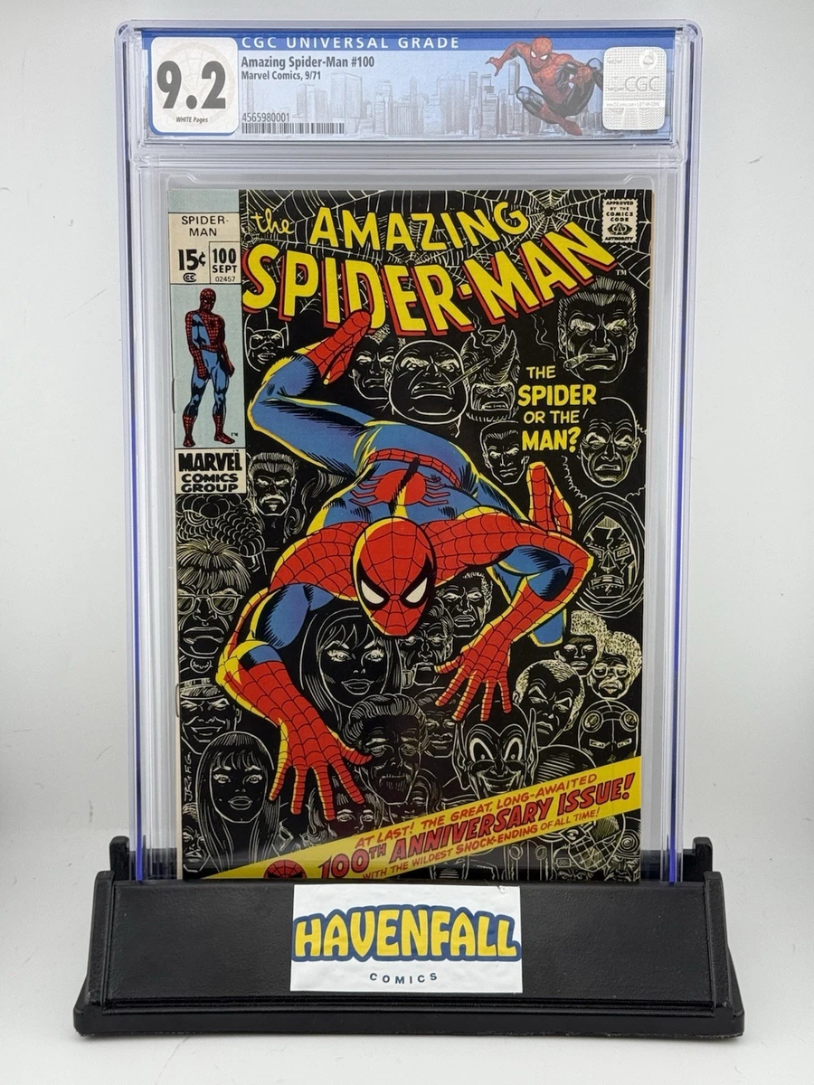 Preços baixos em Amazing Spiderman 100 Plastificado | eBay
