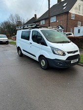 Ford transit custom 2.0 TDCI 310 SWB CREW VAN