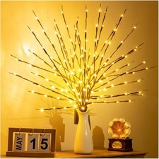 20LED Lighted Twig Branches Lights Battery Operated Artificial Tree Branch Lamp