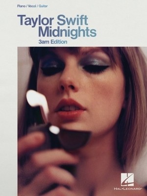 Hl01149058 Taylor Swift Taylor Swift - Midnights (3AM Edition) (Paperback)