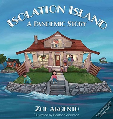 Argento - Isolation Island  A Pandemic Story - New hardback or cased b - X555z