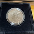 2021 “MORGAN DOLLAR”  Reverse Side Has “O” Privy In Recognition of  N.O. Mint.