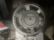 Stencil Cutting Machine 3/4" DIAGRAPH BRADLEY Vintage Heavy Duty