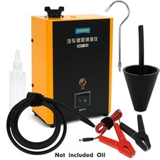 EVAP Smoke Machine Automotive Smoke Tester Portable Car Smoke Leak Detector UK