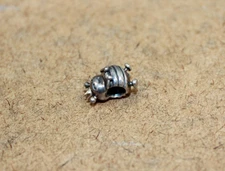 Authentic Pandora Sterling Silver & 14K Gold Queen Bee Charm #790227 [115WEJ]2