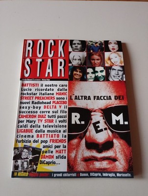 Rockstar Nr.10/1998 R.E.M. Franco Battiato David Bowie 