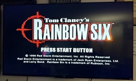 Tom Clancy's Rainbow Six (Sega Dreamcast, 2000) No Manual Tested Working
