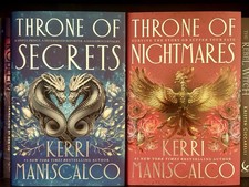 Fairyloot Throne Of Secrets And Throne Of Nig...