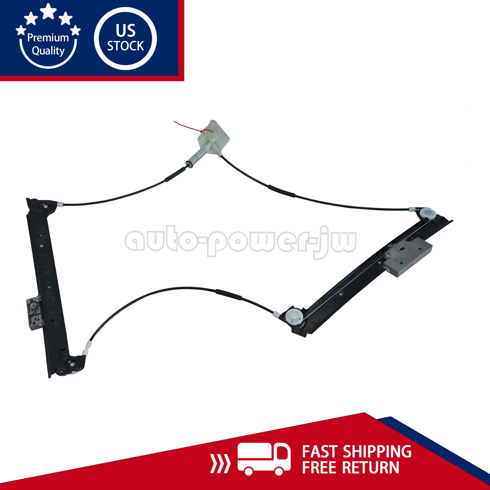 Front Left Window Regulator For 04-18 Bentley Continental GT Coupe 3W0837401J