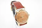 Omega Seamaster Calendar Gold Capped Watch Bumper Automatic Working