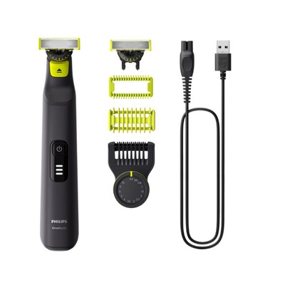 Philips Gesicht und Körper Rasierer | QP6542/15 OneBlade Pro 360 | Betriebszeit 
