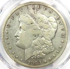 1893-CC Morgan Silver Dollar $1 Carson City Coin - Certified PCGS VF Detail