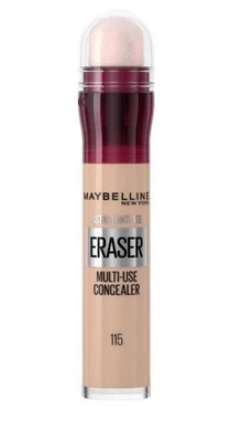 Maybelline Instant Anti-Age The Eraser Multi Use Concealer Warm Light 115 New - Image 1 of 4