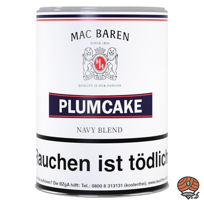Mac Baren Plumcake Navy Blend Pfeifentabak 250g Dose