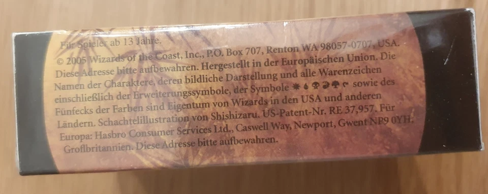 MAGIC THE GATHERING Themendeck NEU OVP - Bild 3 von 4