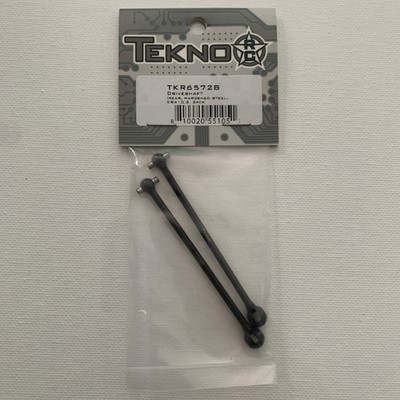 Tekno RC Steel Rear Driveshaft TKR6572B NEW