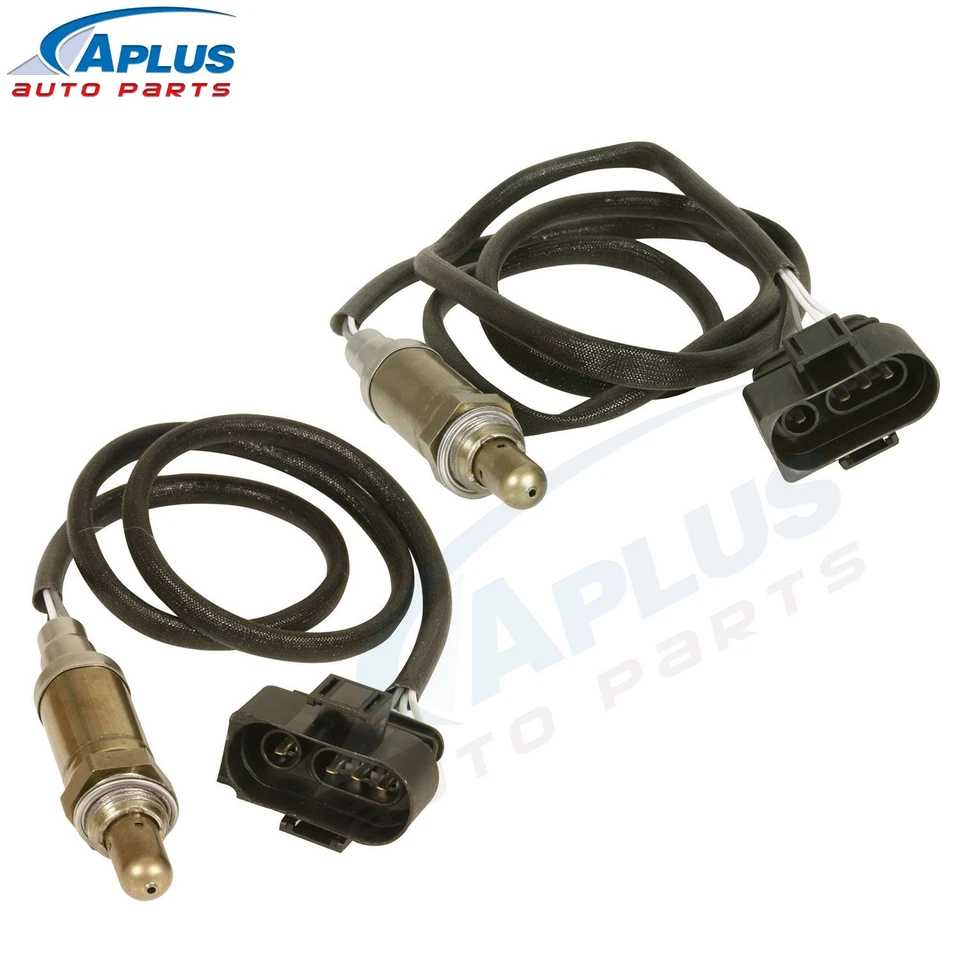 2x Sensor de oxígeno aguas arriba y aguas abajo para Audi A4 Quattro Volkswagen Golf Jetta Passat Foto 2 de 4