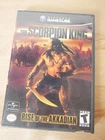 Scorpion King: Rise of the Akkadian (Nintendo GameCube, 2002) Complete CIB