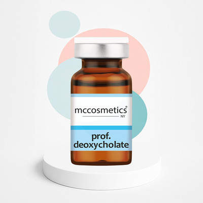 MCCosmetics NY Prof. Deoxycholate 5x10ml Vials   Slimming Firming Body Serum