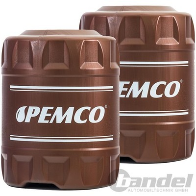 2x20L PEMCO DIESEL G-6 UHPD 10W40 ECO passend für API CI-4/SL ACEA E4/E7 MB228.5