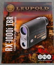 RX-1000i Compact Digital Rangefinder Leupold