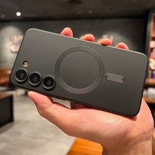 Magsafe Case For Samsung S25 S24 S23 S22 S21 Ultra Plus FE S24+ Shockproof Cover