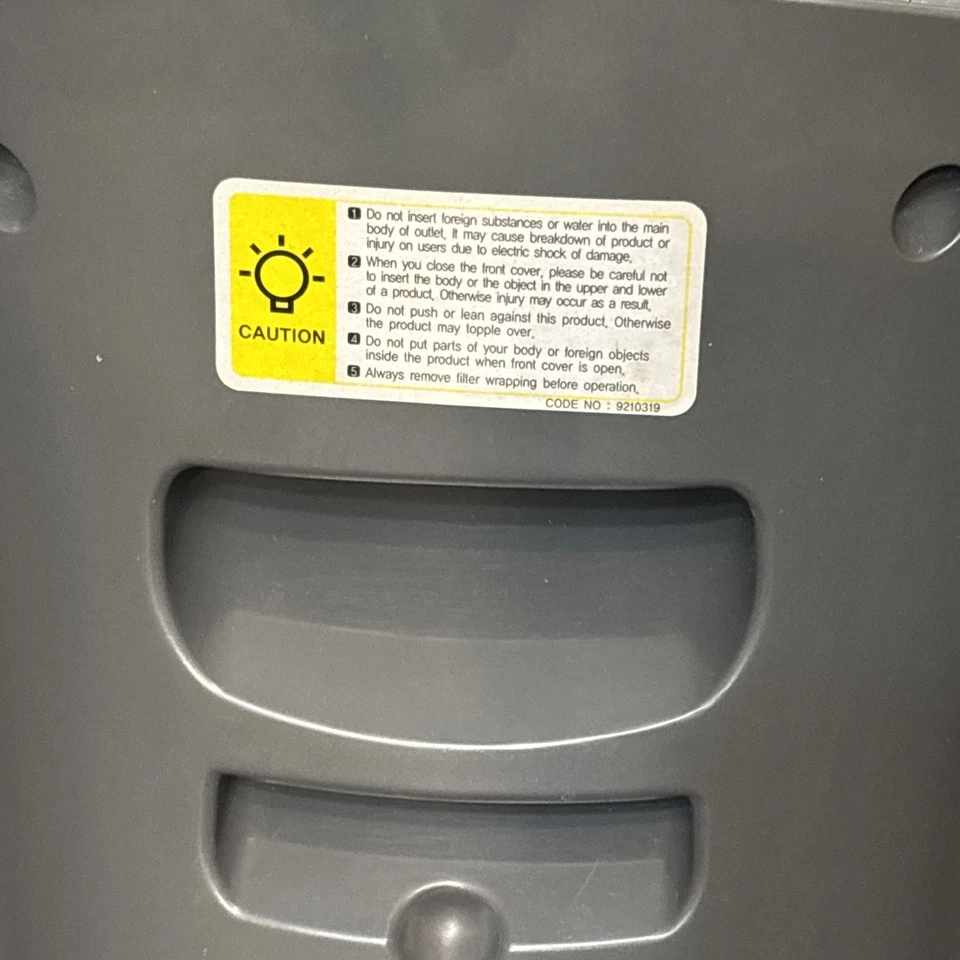 Purificador de aire Idylis IAP-10-200 plateado, filtro Hepa Foto 3 de 4