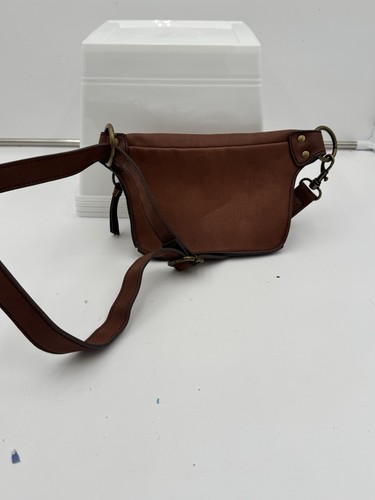 A.N.A. A New Approach Waist Bag Fanny Pack Brown NWOT Brown CLEAN - Picture 5 of 7