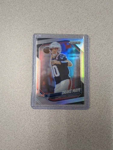 2025 Panini Prizm - Drake Maye #165 Silver Prizm