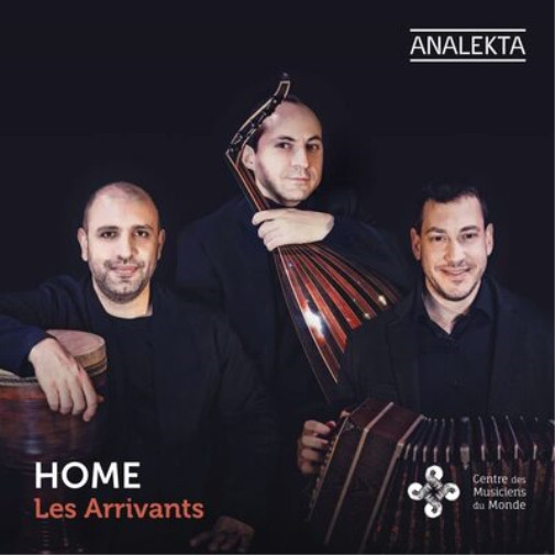 Les Arrivants: Диджипак для домашнего альбома (CD)