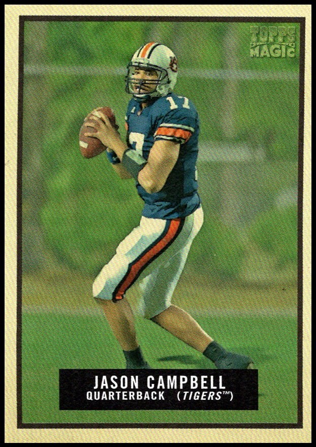 2009 Topps Magic #16 Jason Campbell - Mini FREE SHIPPING!