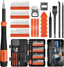 64PCS For PS5 Cleaning and Maintenance Screwdriver Tool Kit