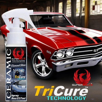 CERAMIC CAR COATING SPRAY ''XTREME NANO 9H'' ULTIMATE HIGH GLOSS PAINT ''PROTECTION