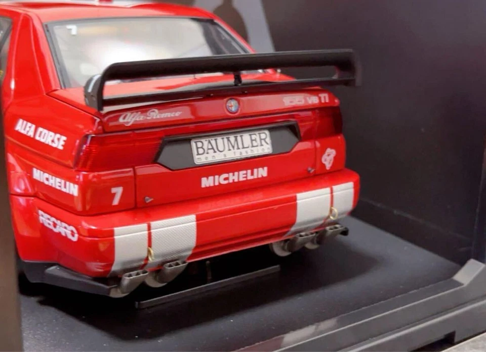 1/18 HPI Alfa Romeo 155 V6 TI A. Nannini DTM 1993 WINNER Hobbies IgnitionModel - Image 3 of 4